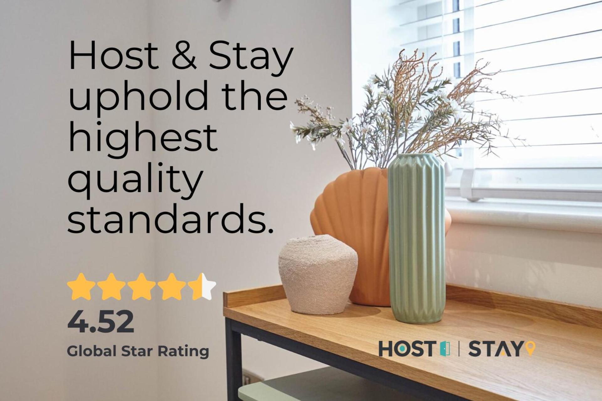 Host & Stay - New Street Dwelling Устър Екстериор снимка